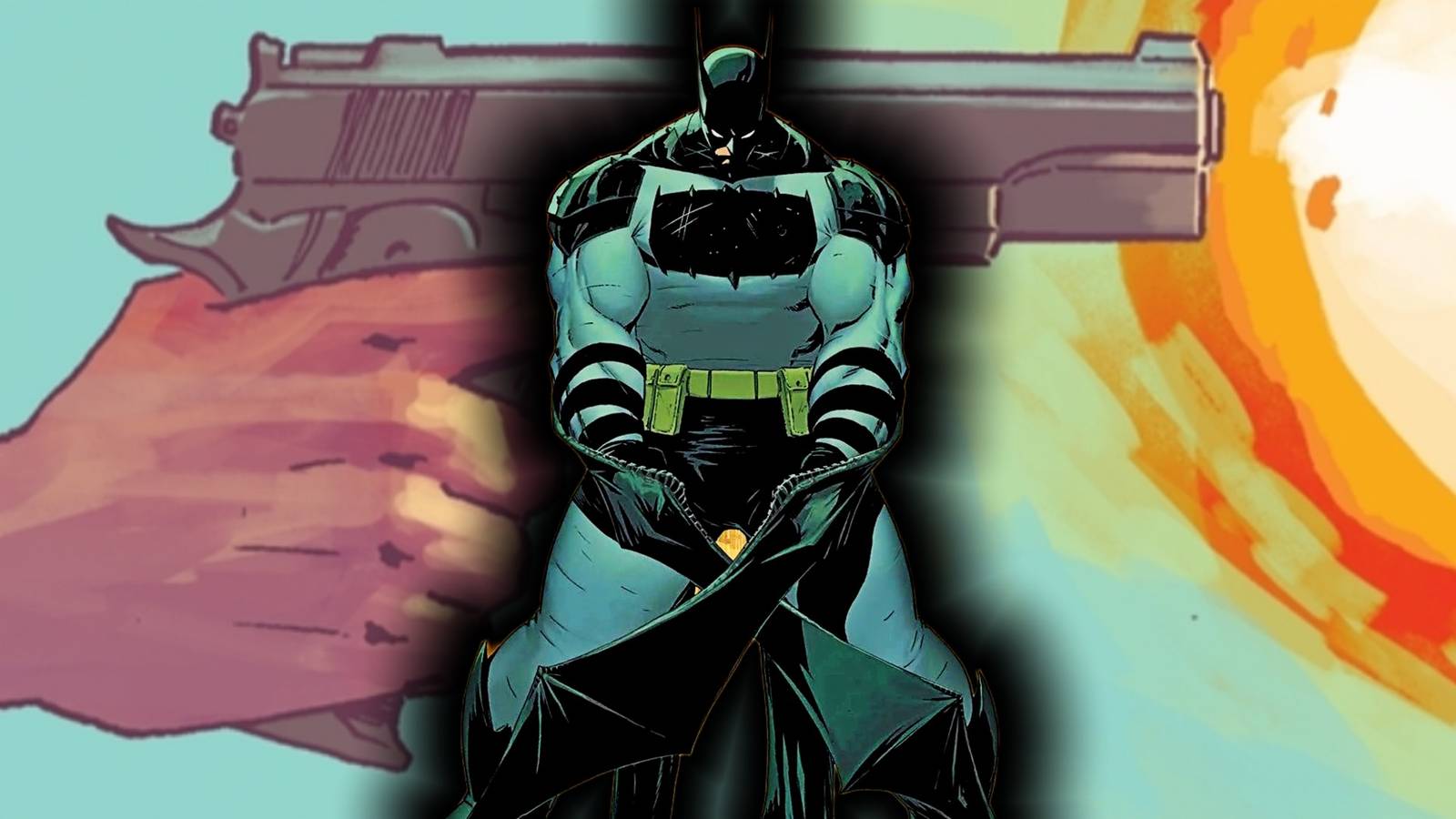 Karanlık, gizem, yeniden tanımlama, köken, ilham, Gunn, Batman