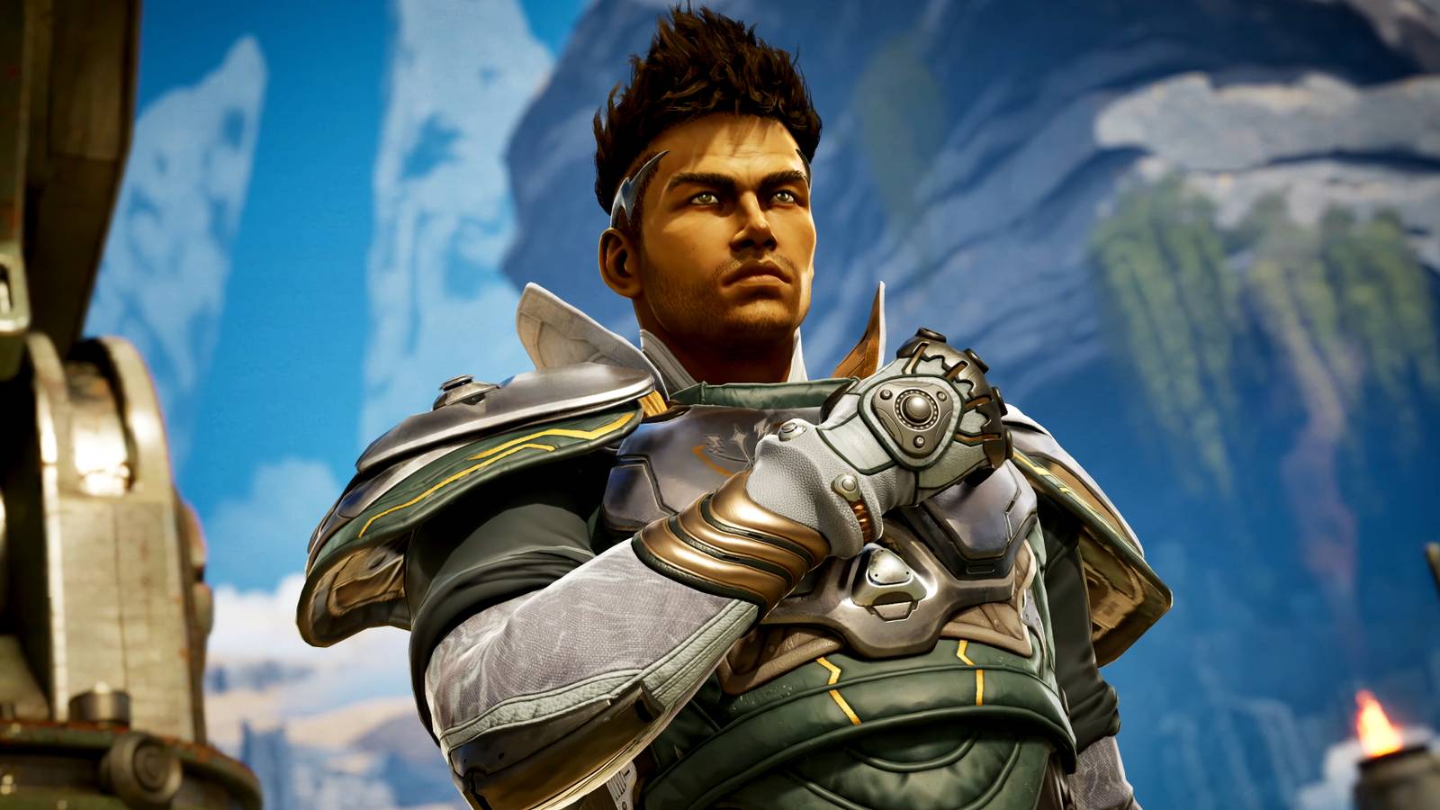 Elektrik mızrak, savaşçı duruşu, stratejik hamle, güçlü koruyucu