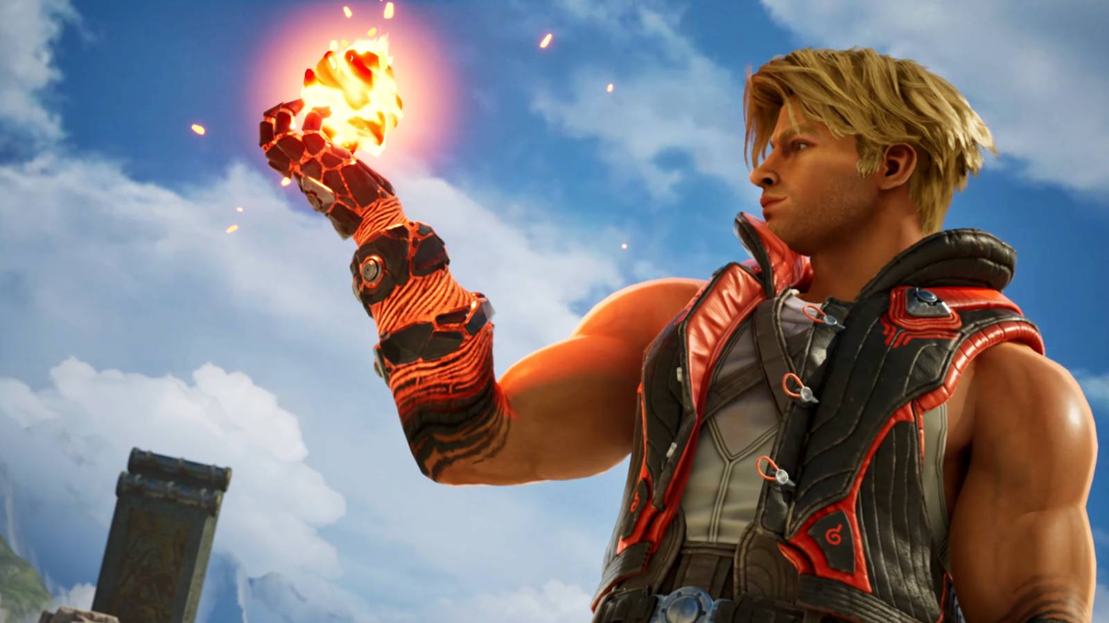 Alevle dans eden bir savaşçı, strateji ve güç birleşiminde