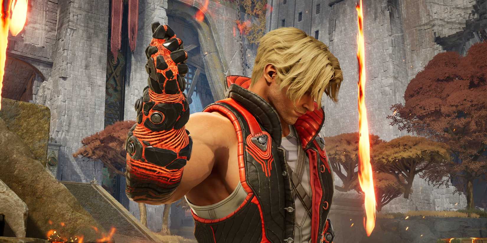 Ateşle dans eden bir savaşçı, strateji ve güç birleşiminde