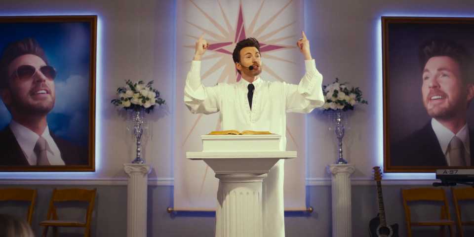 Gizem, gerilim, Chris Evans, karanlık komedi, Netflix'te yeni