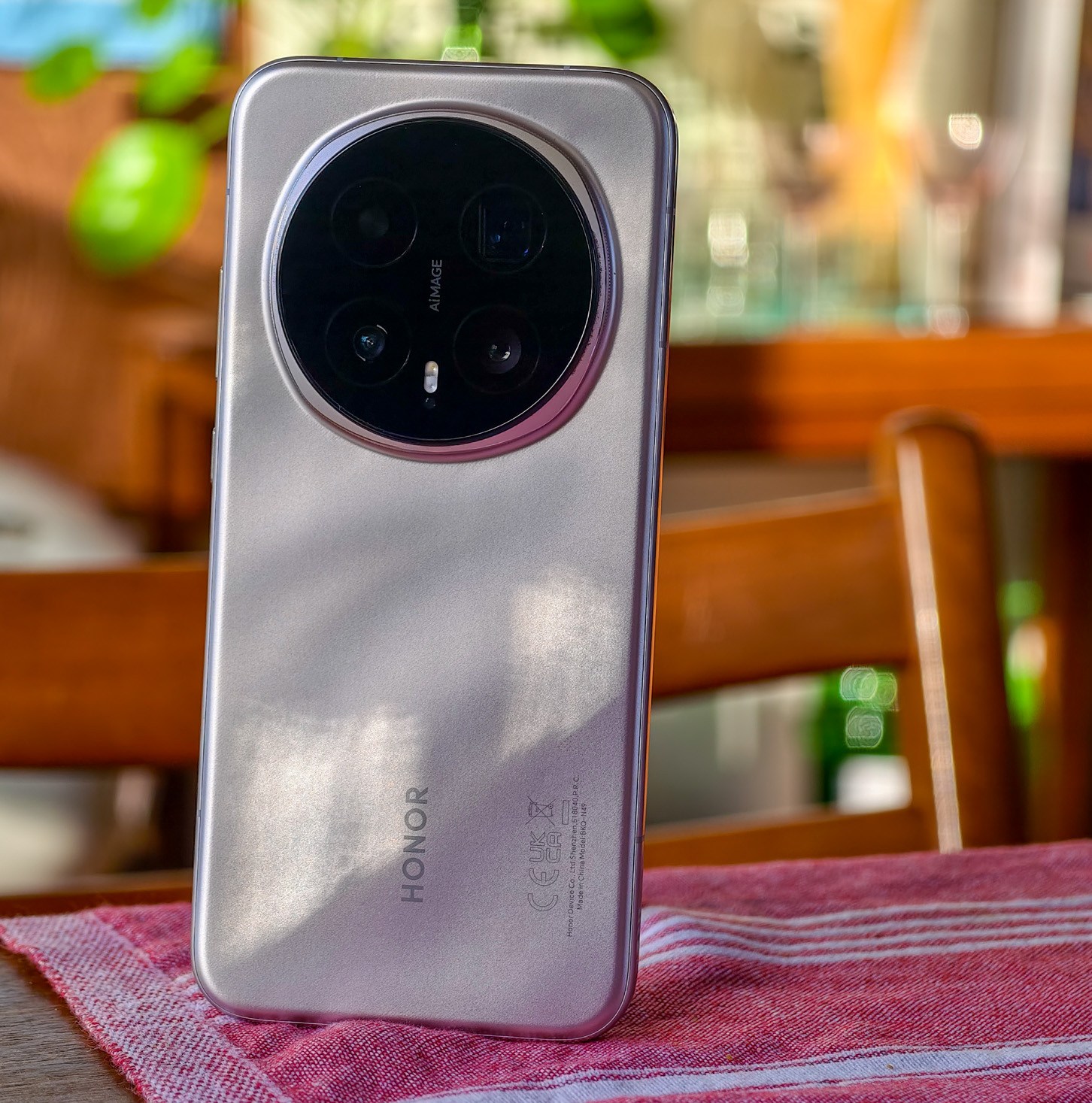 Avrupa'ya yeni amiral gemisi, kamera performansı iddialı