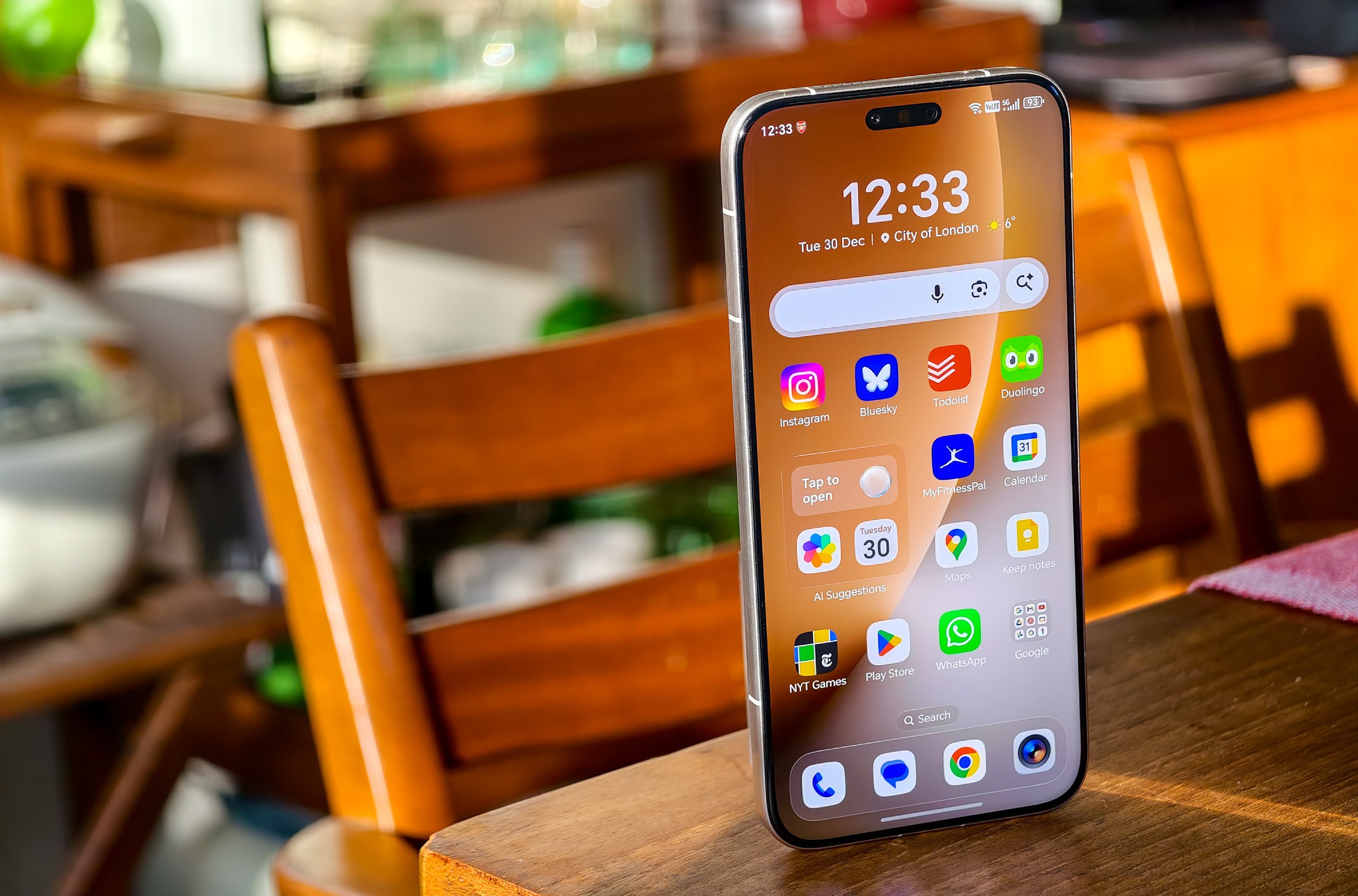 Avrupa'ya yeni amiral gemisi, kamera performansı iddialı