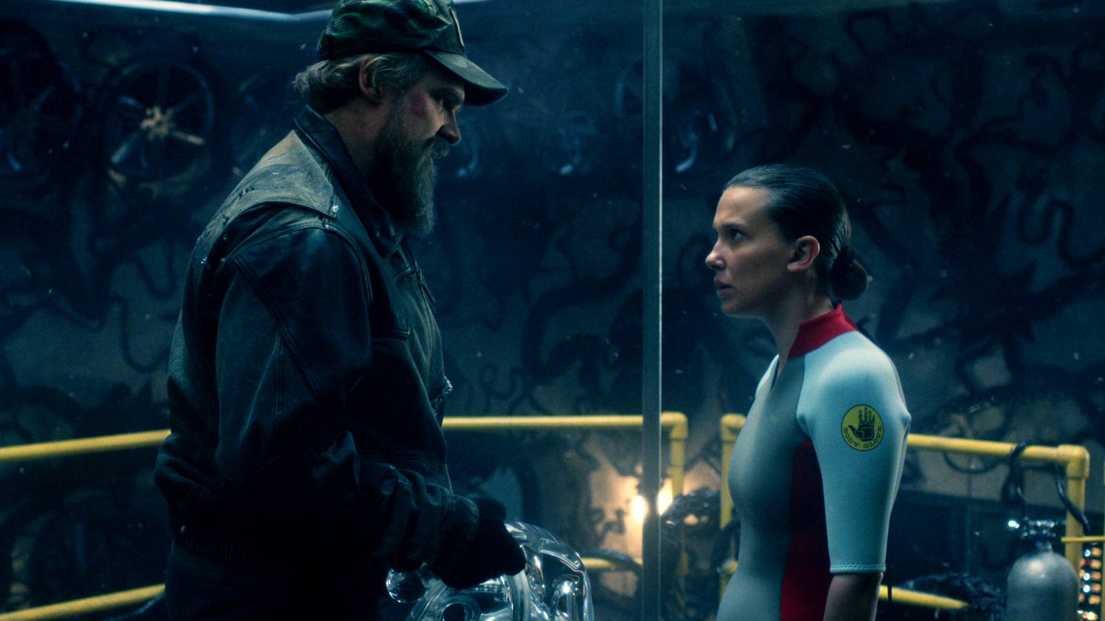 Karanlık, dostluk, fedakarlık ve umutla dolu bir veda