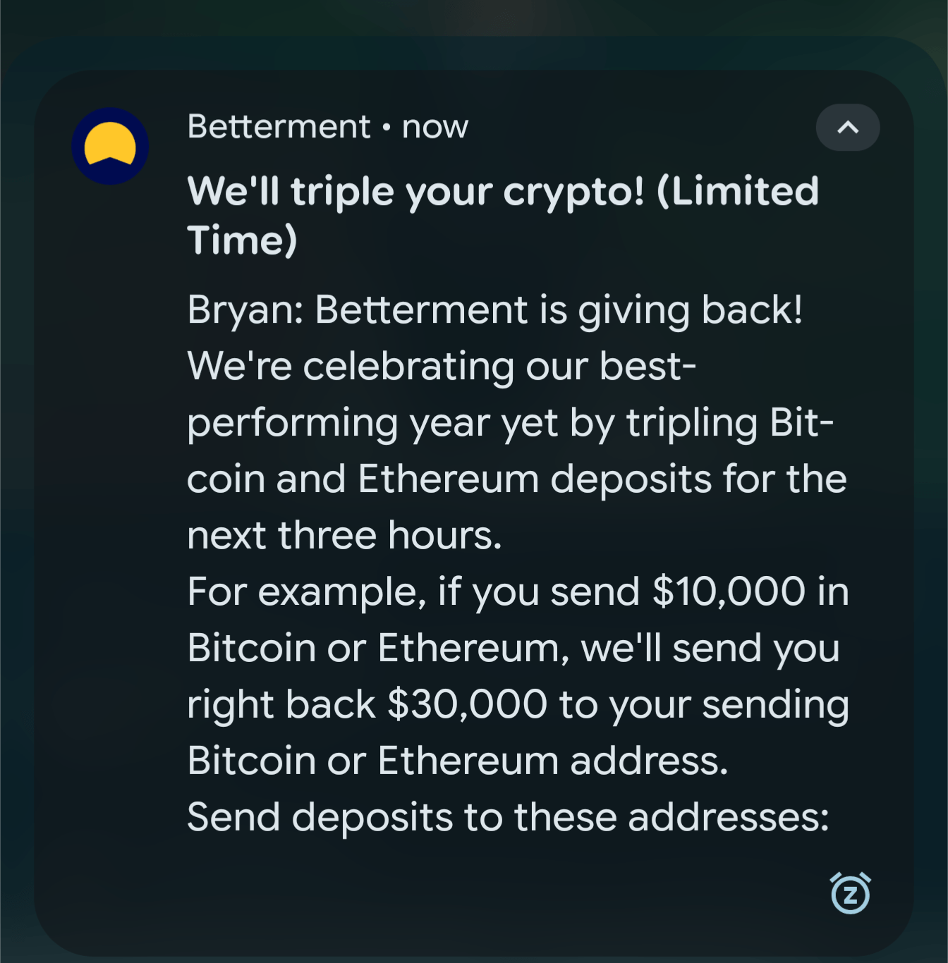 Kötü niyetli bildirim, finansal kayıplara davetiye çıkarıyor