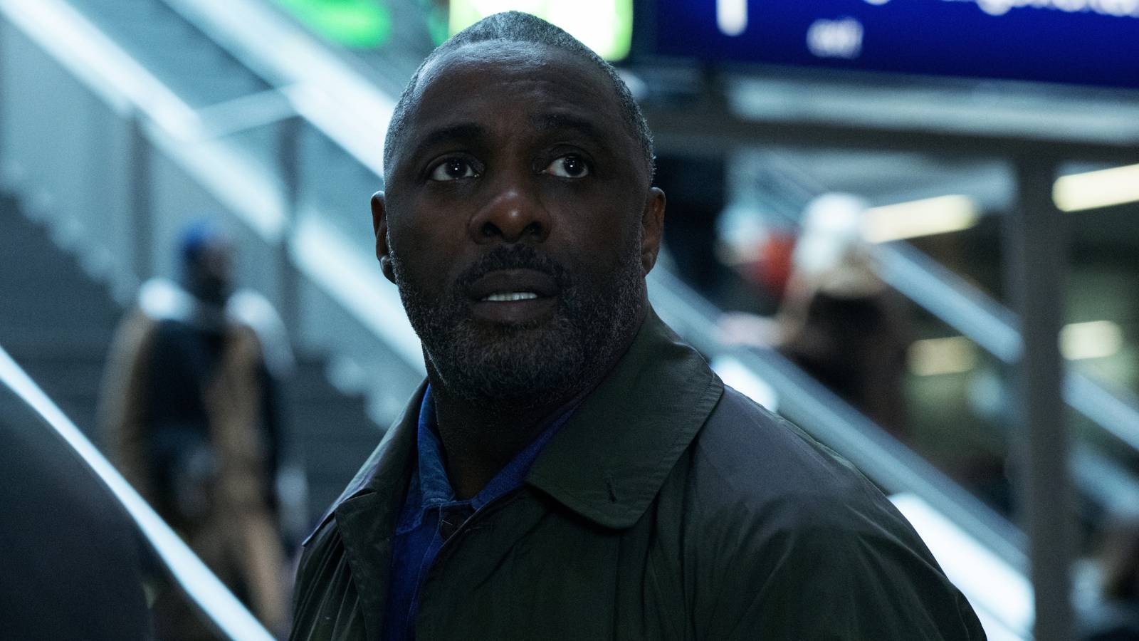 Gerilim dorukta, Idris Elba'yla aksiyon zirvede!