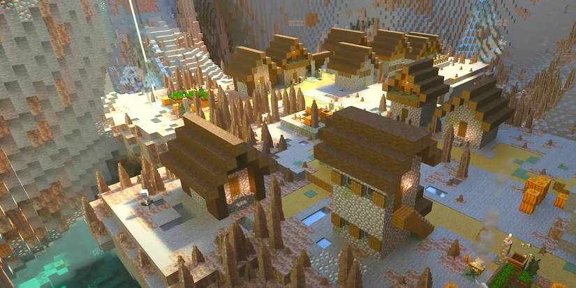 Hızlı Minecraft oyunları için şanslı başlangıçlar seni bekliyor