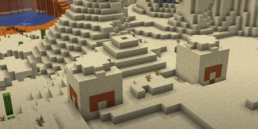 Hızlı Minecraft oyunları için şanslı başlangıçlar, keşfedilmeyi bekleyen dünyalar