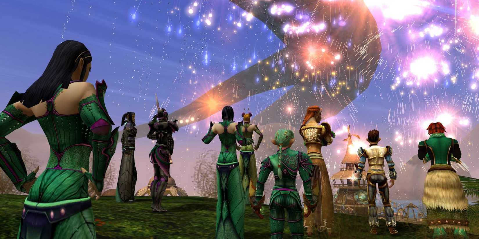 Keşfet, savaş, arkadaşlık et, ücretsiz açık dünya RPG