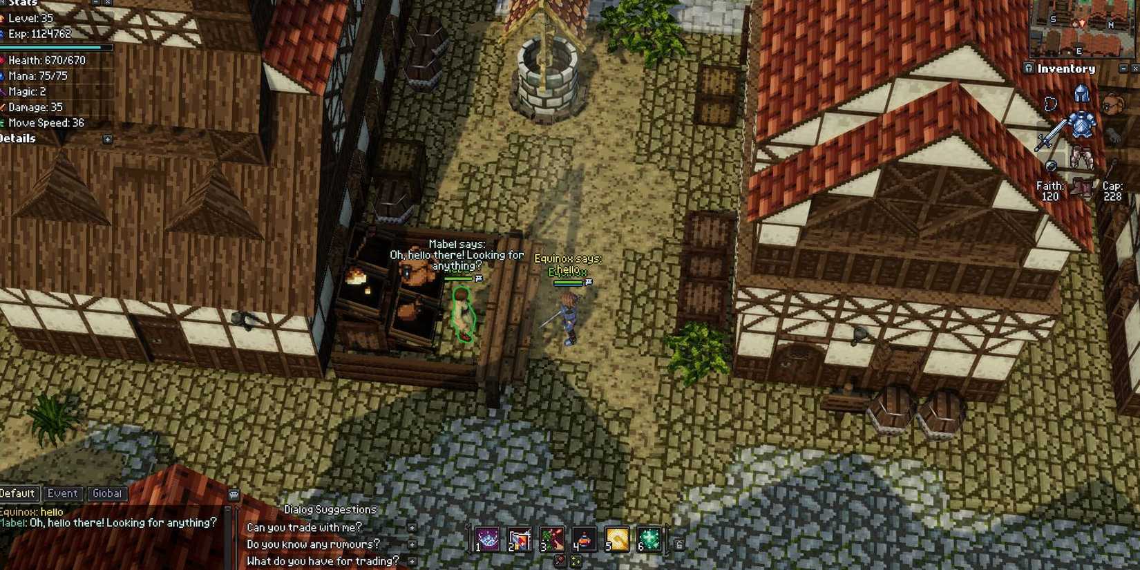 Fantastik dünya, epik görevler, ücretsiz RPG keyfi!