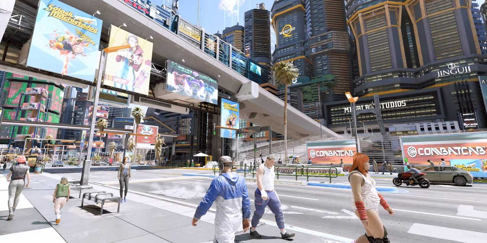 Veda, ışık, anı, Night City, mod, hayran, görev, sevgi