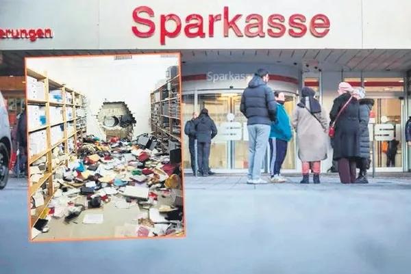 Hırsızlar, milyonlarca euroluk hazineyi böyle aldı
