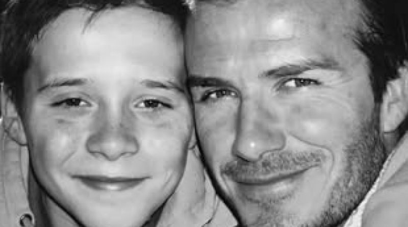 Baba oğul arasındaki buzlar çözülüyor gibi