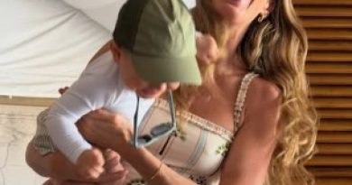 Aşk, mutluluk ve minik bir kahkaha dolu ev