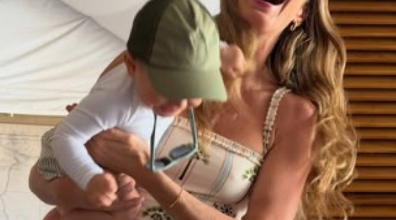 Aşk, mutluluk ve minik bir kahkaha dolu ev