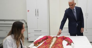 Gelenekle modernlik iç içe, miras yaşatılıyor