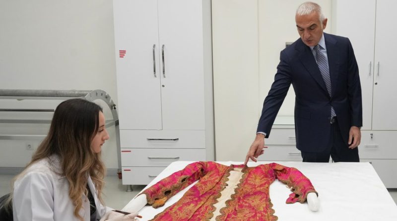 Gelenekle modernlik iç içe, miras yaşatılıyor