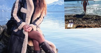 Soğuk havada cesaret, mutluluk, yeni yıl coşkusu!