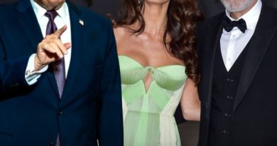 Siyasi atışma, Hollywood yıldızı, sert sözler, tartışma