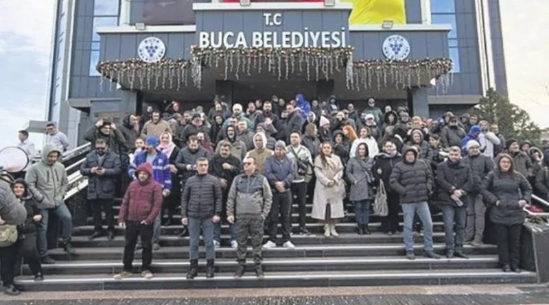 Vicdan yoksunluğu, tatil keyfi, işçi açlığı, skandal!