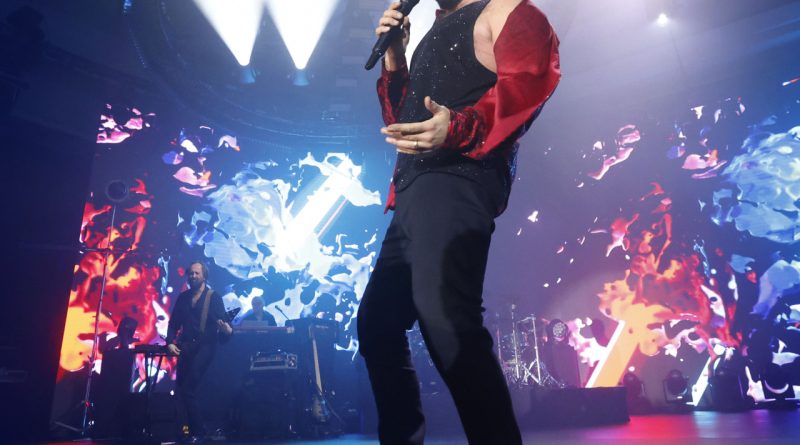 Coşkuyla girdi yılbaşına, Tarkan KKTC'deydi!