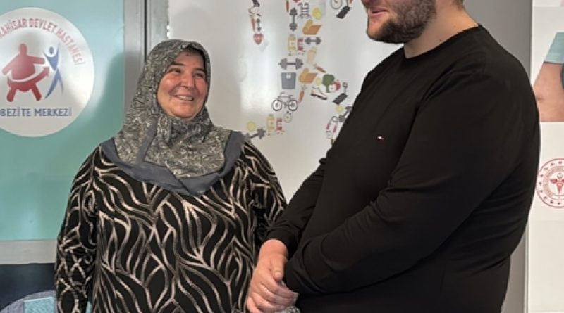 Hayat yeni başladı, kilo gitti, annesi destek verdi