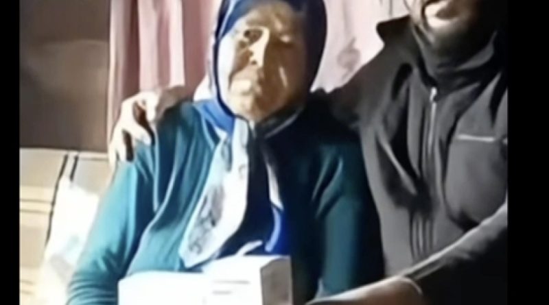 Ulaşılmaz köyde hayat kurtaran ilaç yardımı