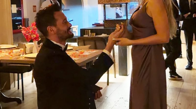 Aşkın resmiyeti, mutlulukla birleşiyor, yeni bir başlangıç!