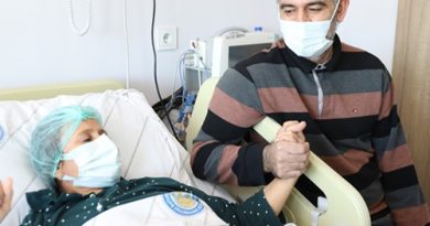 Aşk, umut ve hayat bağlayan bir böbrek hikayesi