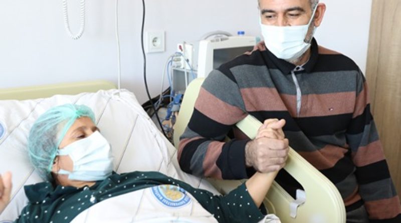 Aşk, umut ve hayat bağlayan bir böbrek hikayesi