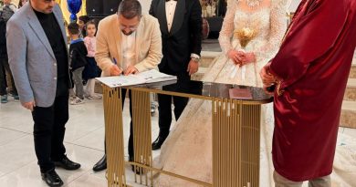 Umut, sağlık, aşk ve şahitlik bir araya geldi