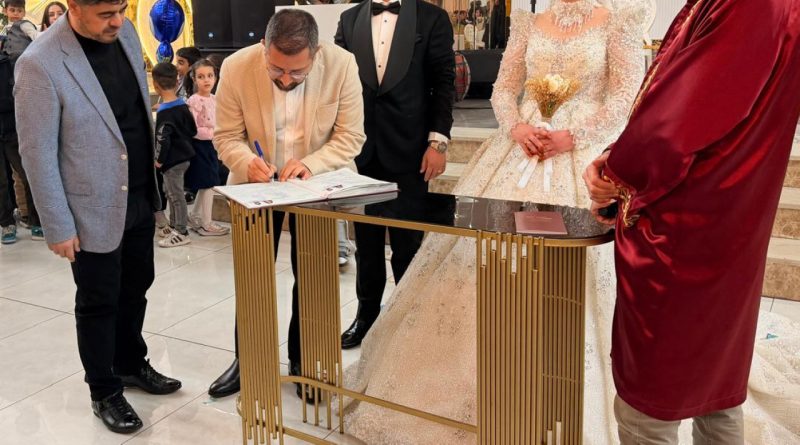 Umut, sağlık, aşk ve şahitlik bir araya geldi