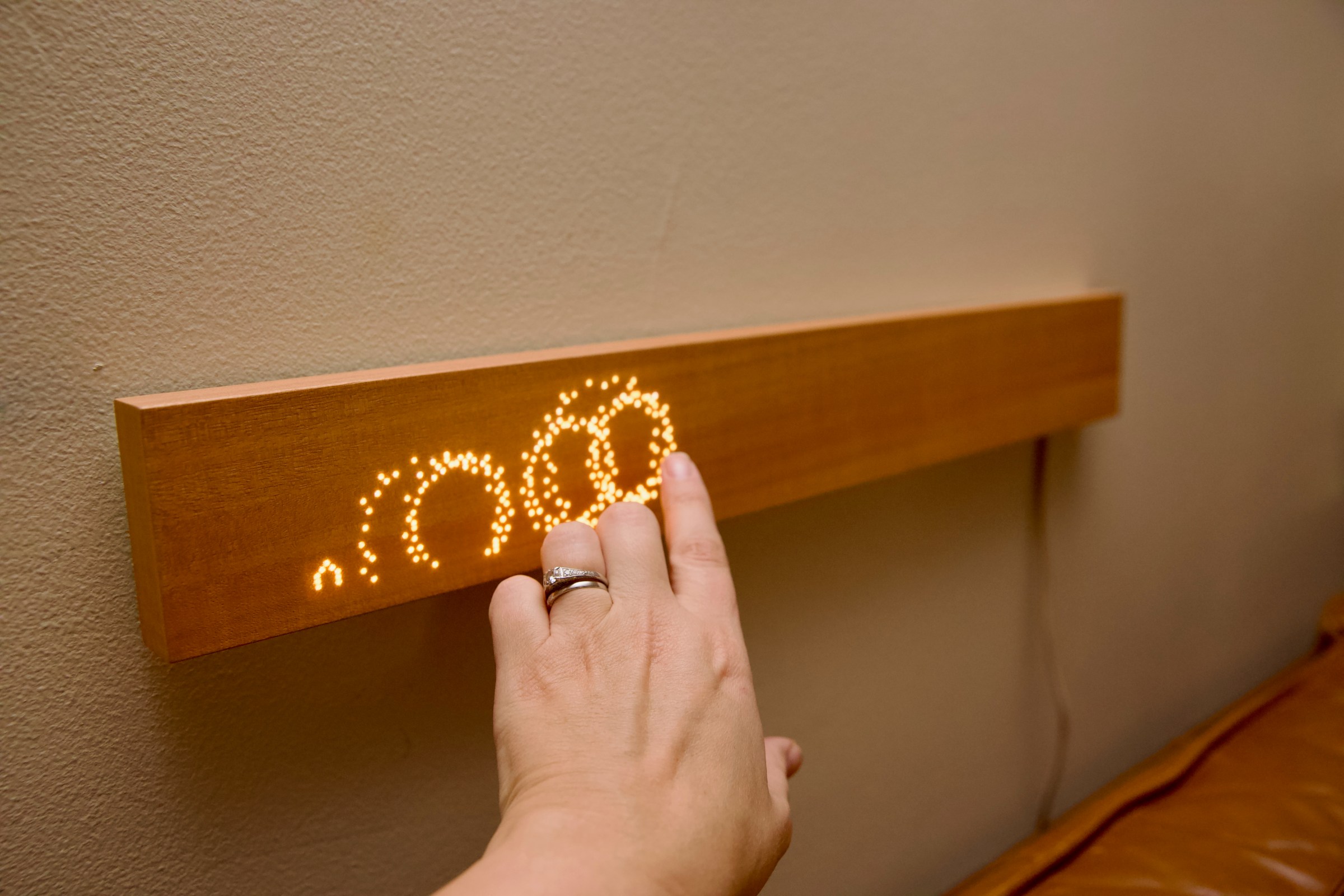 Doğal dokunuş, akıllı yaşam, ahşap zarafet