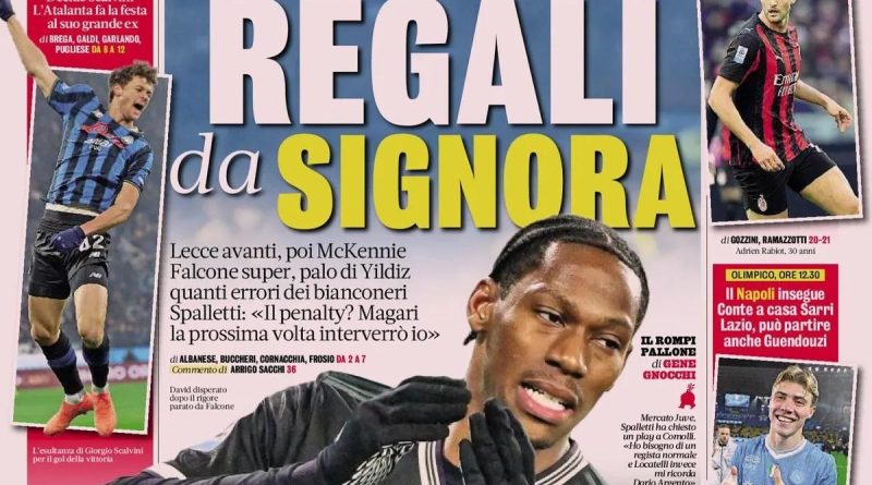 Beraberlik hayal kırıklığı, McKennie umut, direk acımasız