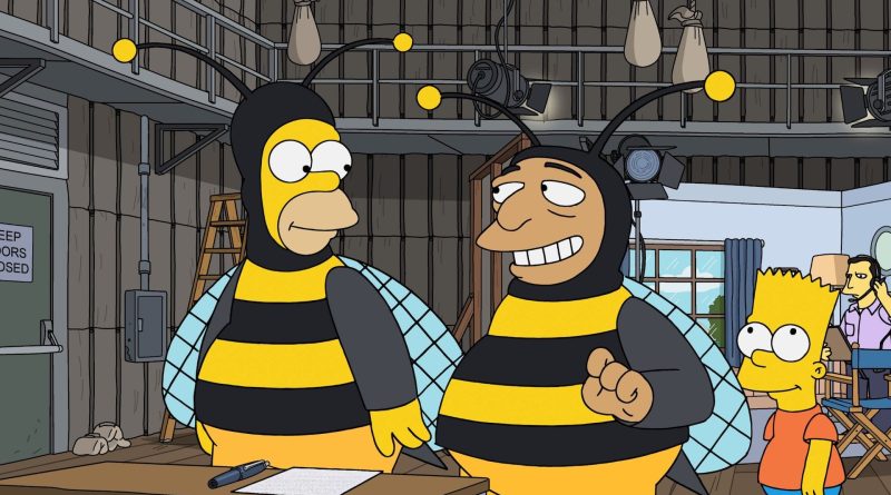 Eski tat, yeni sezon: Simpsons'un altın günlere göndermesi