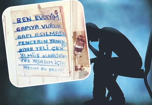 Yalnızlık, umut, tebessüm ve bir de siyah tel