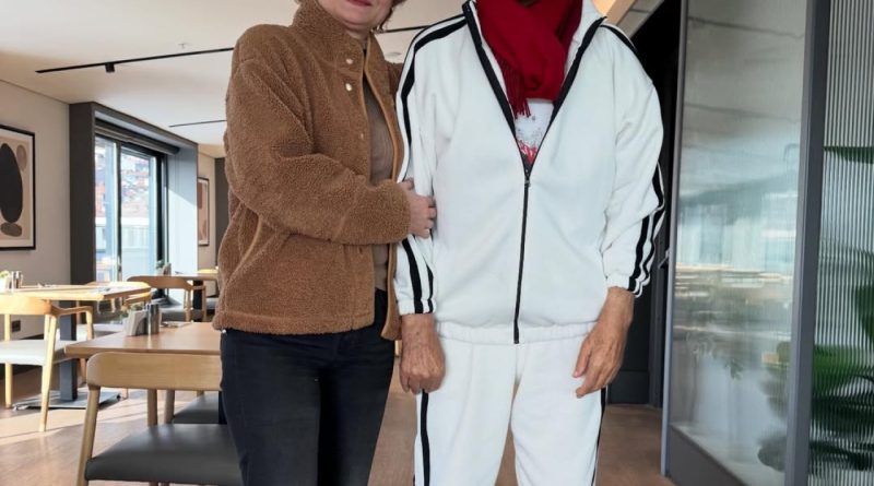 Usta oyuncu ayakta, moral yüksek, sağlık yolunda ilerliyor