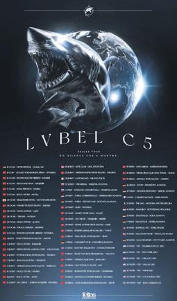 Rapçi Lvbel C5, coğrafyaları aşan bir müzik yolculuğuna çıkıyor