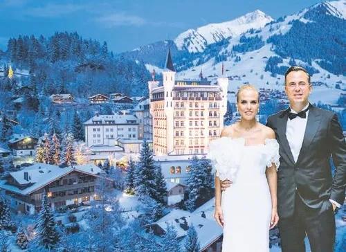 Zirvede kutlama, aşk ve 50 yaş coşkusu!