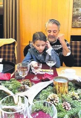 Zirvede kutlama, eşin organize ettiği özel anlar