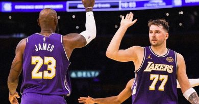 LeBron ve Luka şov yaptı, Lakers galip ayrıldı