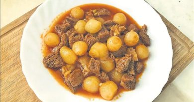 Lezzetli et yahnisi, sofralara keyif, mutfağa şıklık