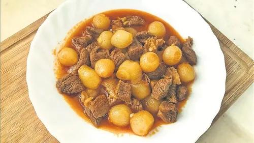 Lezzetli et yahnisi, sofralara şölen, İdil'den tarifler