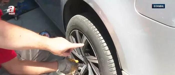 Güvenli yolculuk için lastiklere dikkat, hayat kurtarır