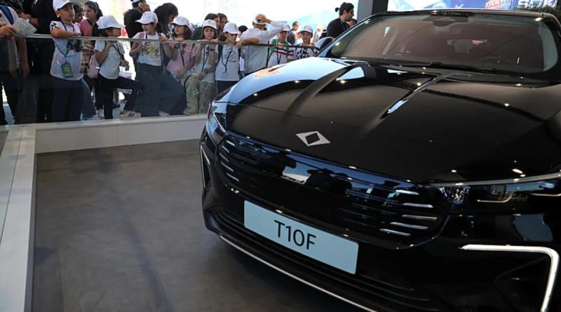 Yepyeni bir soluk, yerli gururla yollara düşüyor