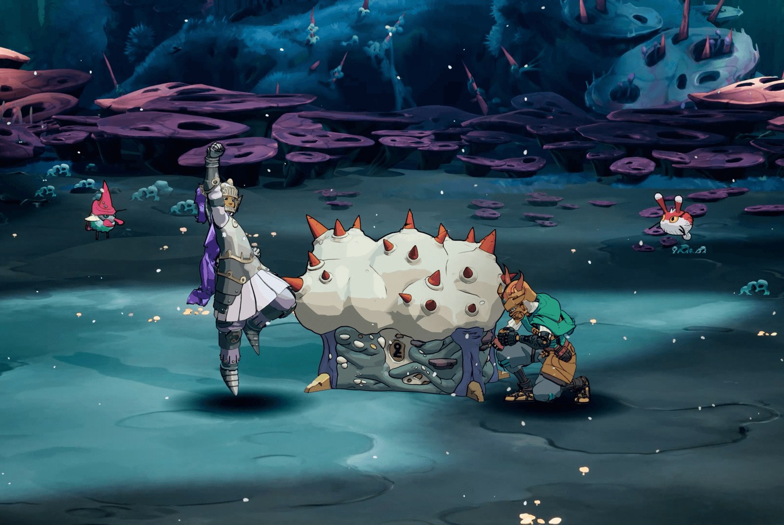 Beklenmedik dönüşüm: Towerborne artık kalıcı, satın alınabilir bir oyun