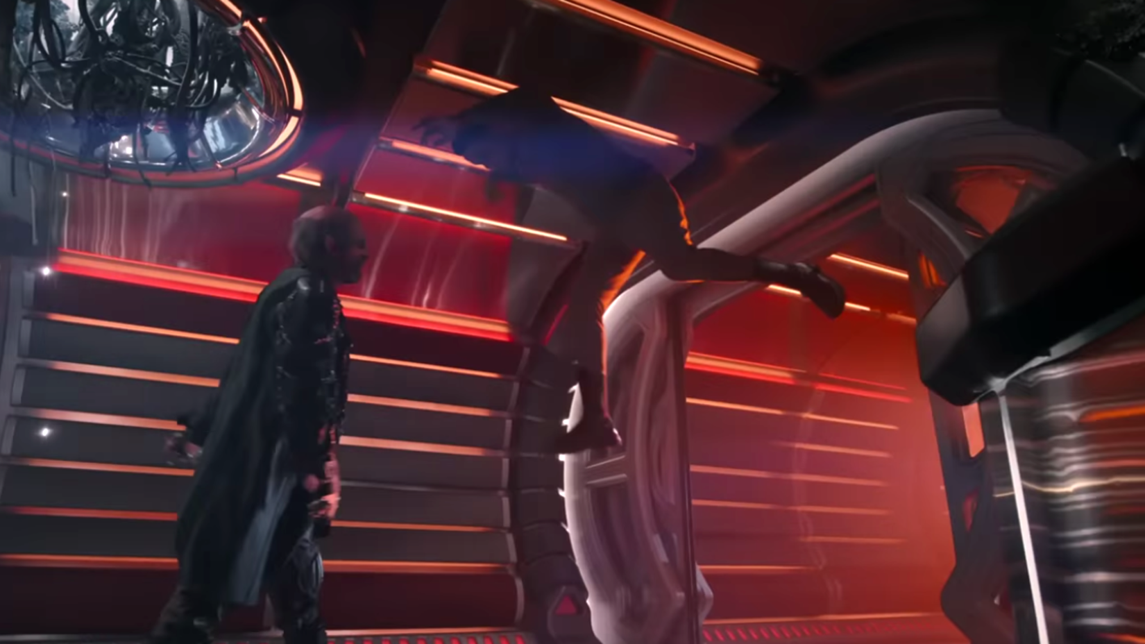 Giamatti'nin enerjisi, Starfleet'in heyecanını yansıtıyor