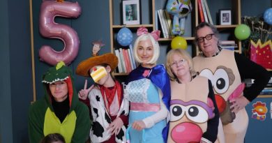 Küçük prenses Lily, beş yaşına girdi, neşe dolu anlar!