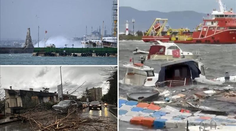 İstanbul'da fırtına izleri, sigorta süreçleri başlıyor