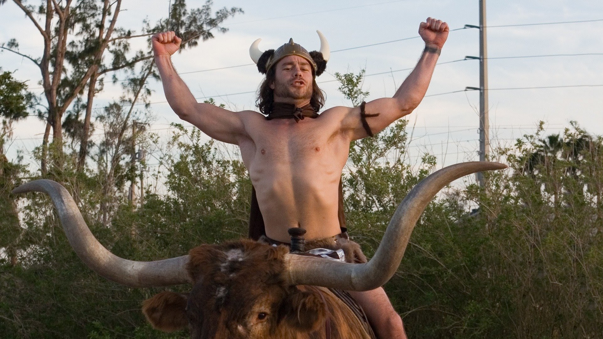 Delirmenin sınırında, kahkahalarla dolu, absürt eğlence